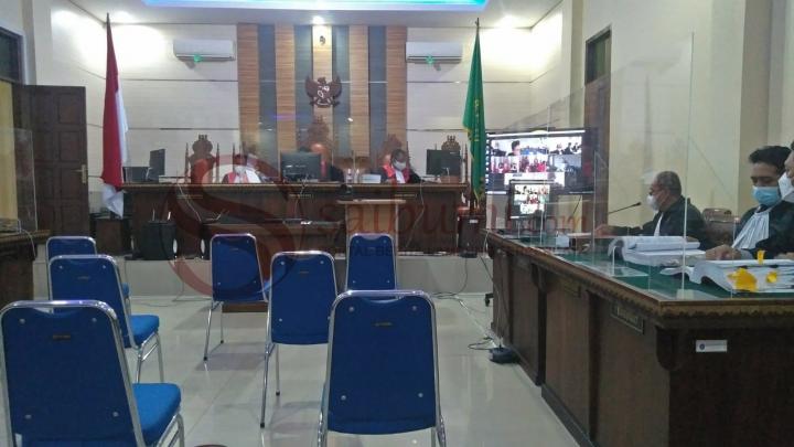 Sidang Benih Jagung Dengan Agenda Tuntutan Ditunda Pekan Depan